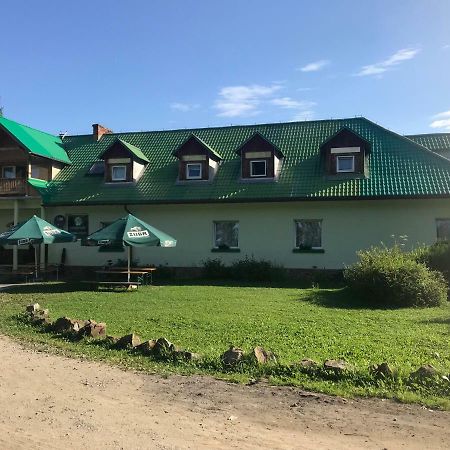 Latarnia Wagabundy Bieszczady Otel Wola Michowa Dış mekan fotoğraf