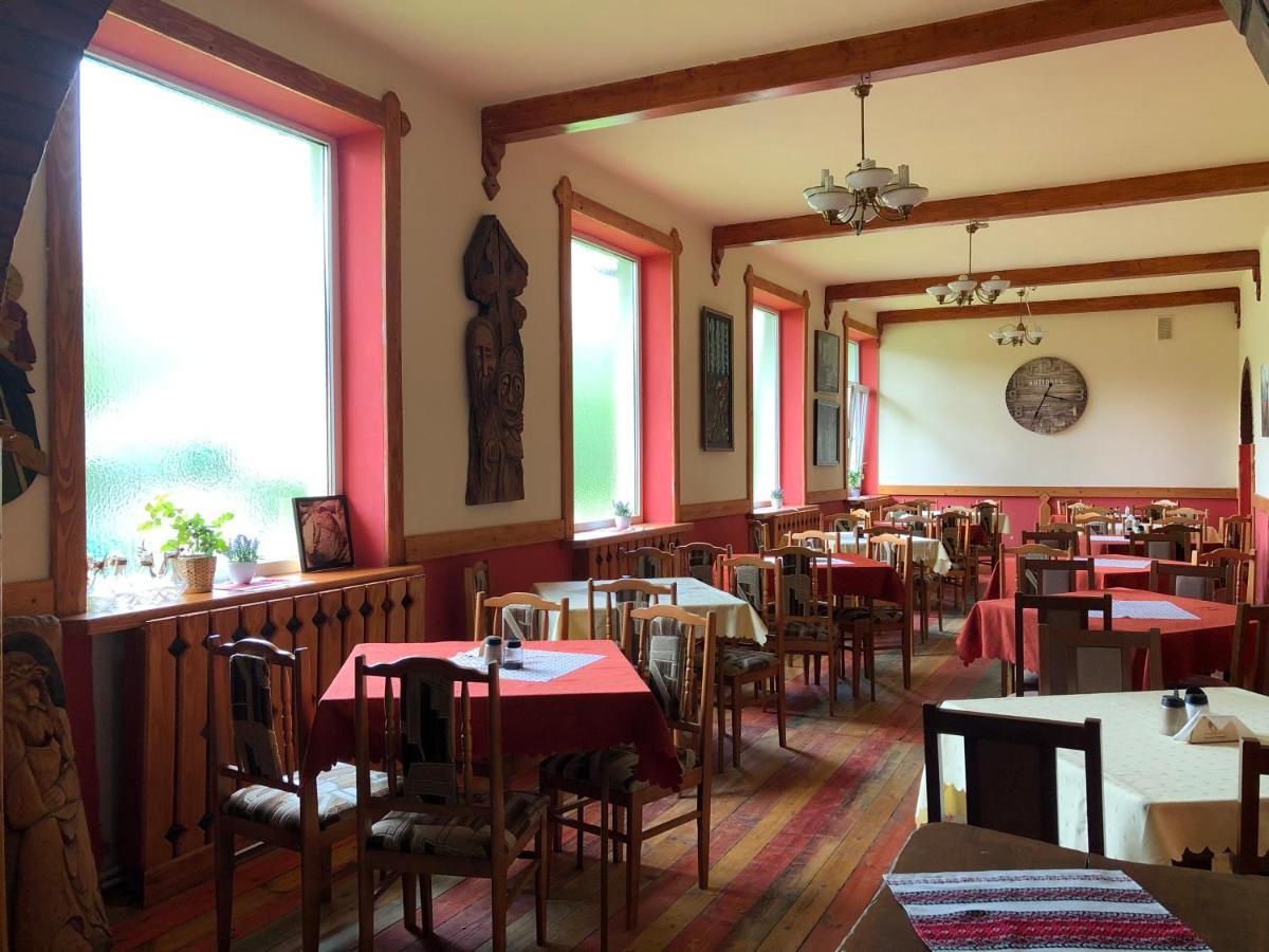 Latarnia Wagabundy Bieszczady Otel Wola Michowa Dış mekan fotoğraf