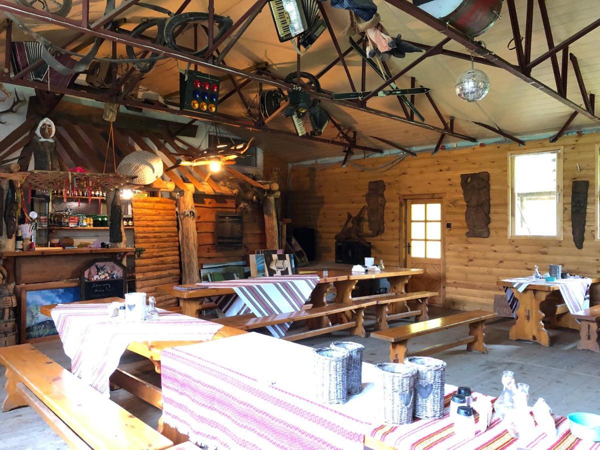 Latarnia Wagabundy Bieszczady Otel Wola Michowa Dış mekan fotoğraf