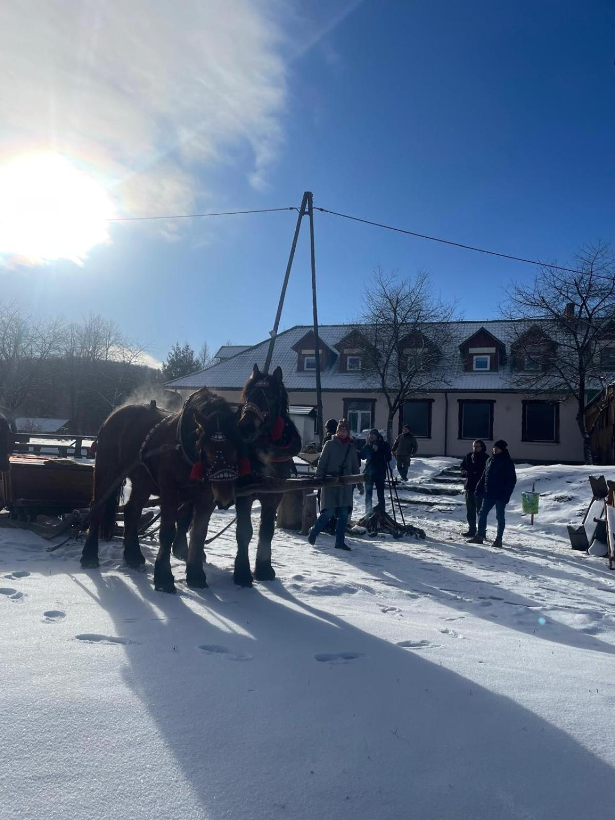 Latarnia Wagabundy Bieszczady Otel Wola Michowa Dış mekan fotoğraf