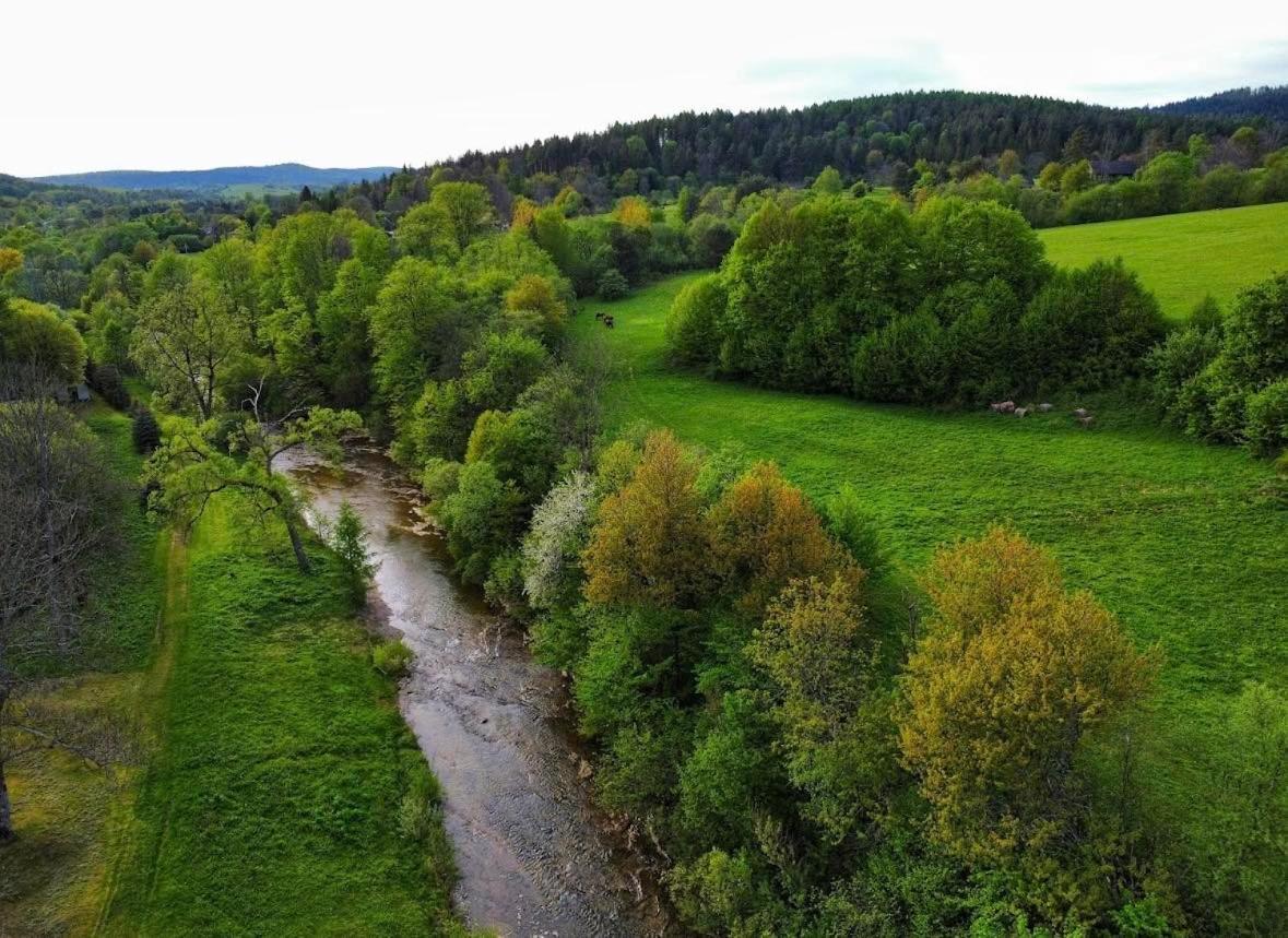 Latarnia Wagabundy Bieszczady Otel Wola Michowa Dış mekan fotoğraf