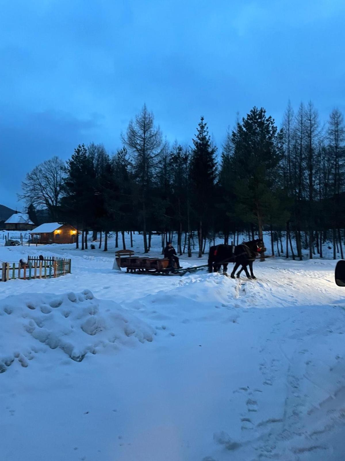 Latarnia Wagabundy Bieszczady Otel Wola Michowa Dış mekan fotoğraf