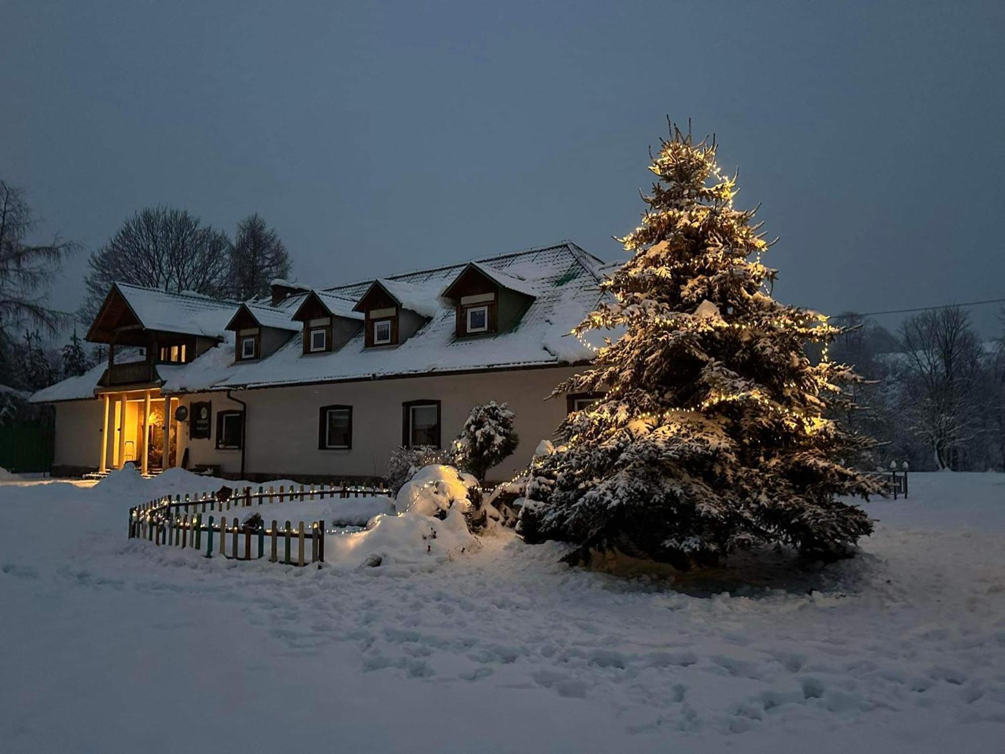 Latarnia Wagabundy Bieszczady Otel Wola Michowa Dış mekan fotoğraf