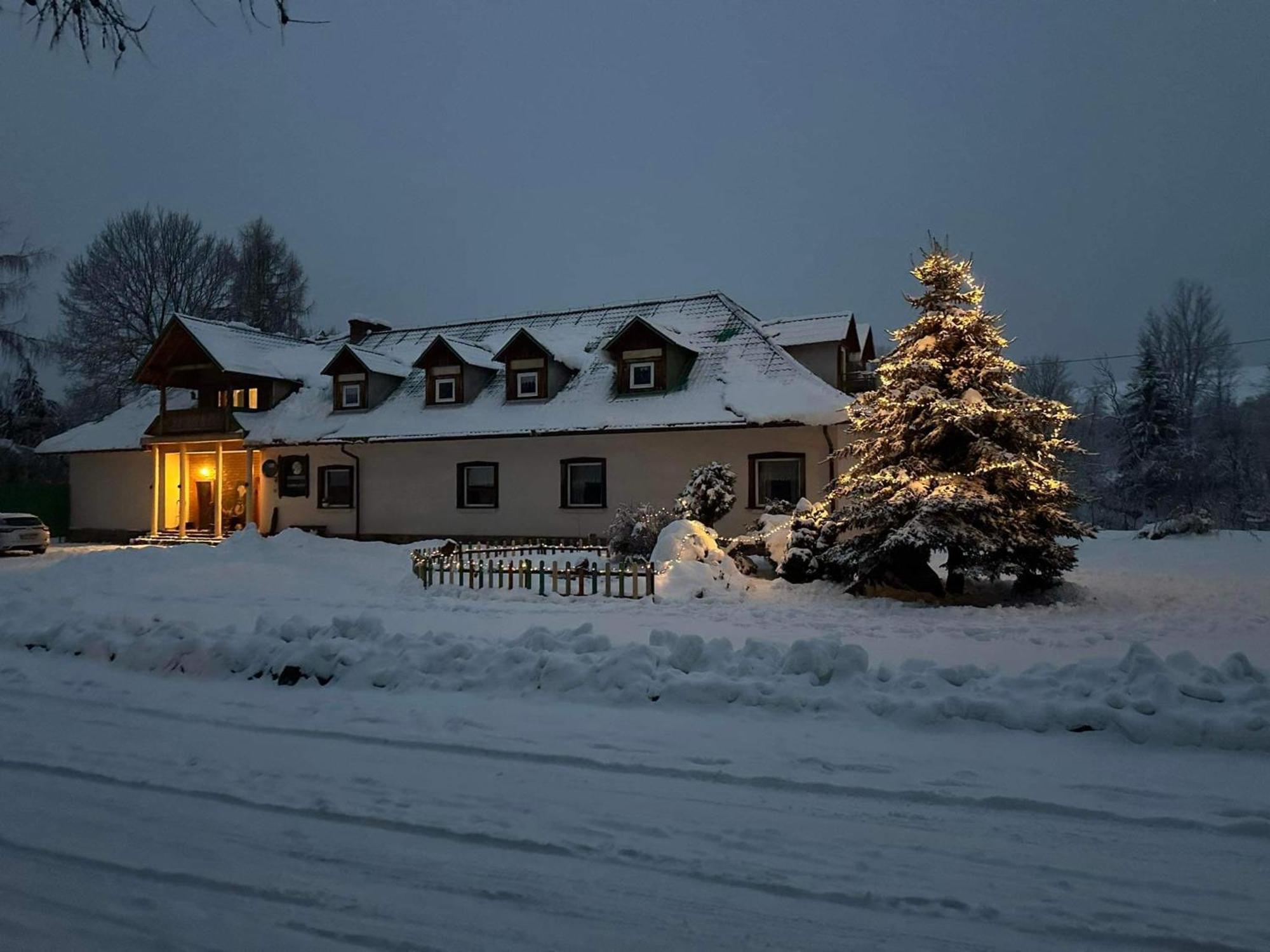 Latarnia Wagabundy Bieszczady Otel Wola Michowa Dış mekan fotoğraf