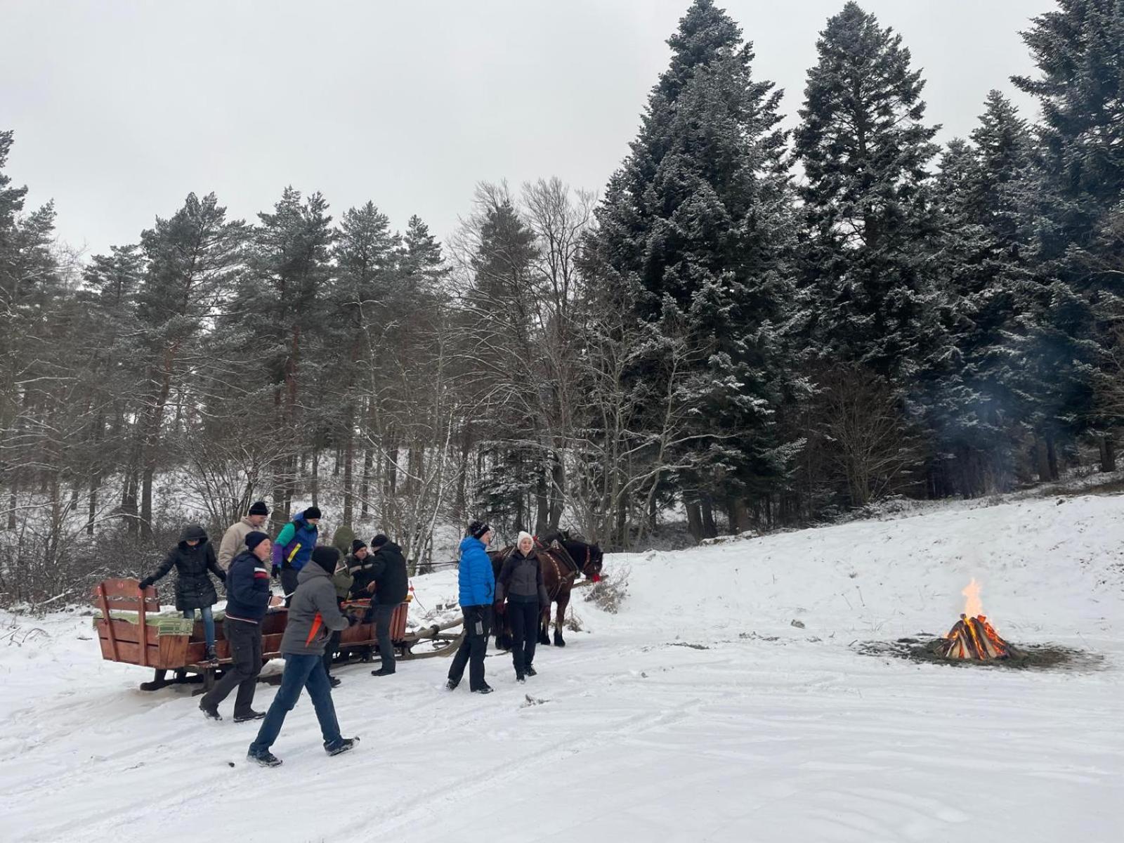 Latarnia Wagabundy Bieszczady Otel Wola Michowa Dış mekan fotoğraf