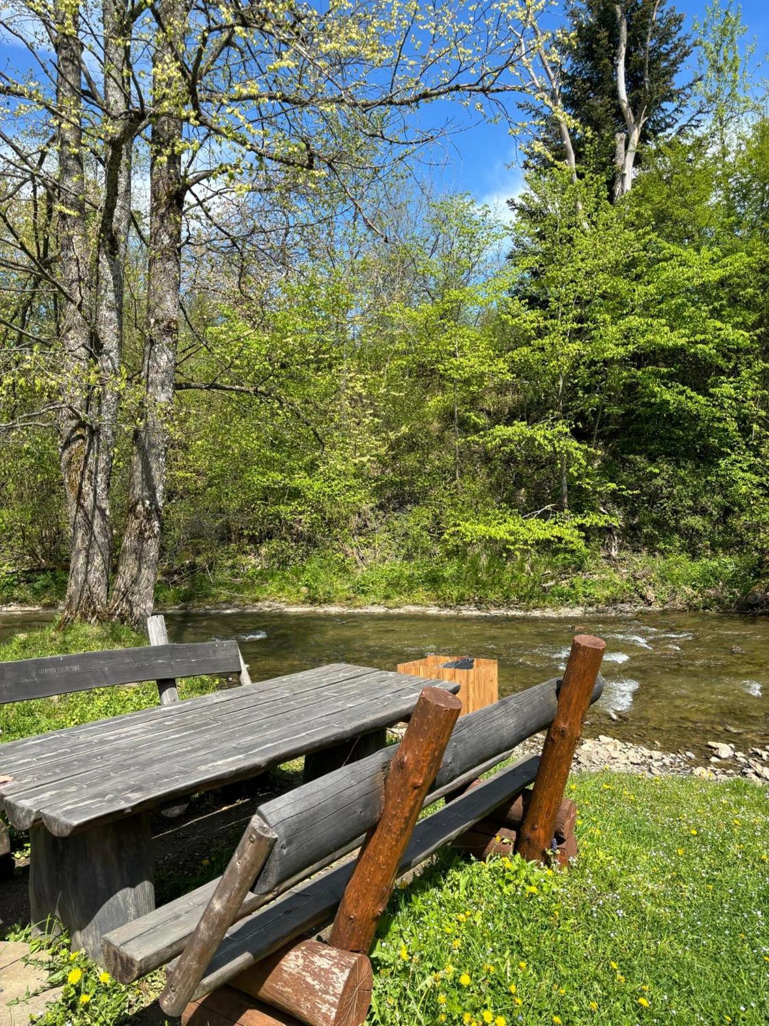 Latarnia Wagabundy Bieszczady Otel Wola Michowa Dış mekan fotoğraf