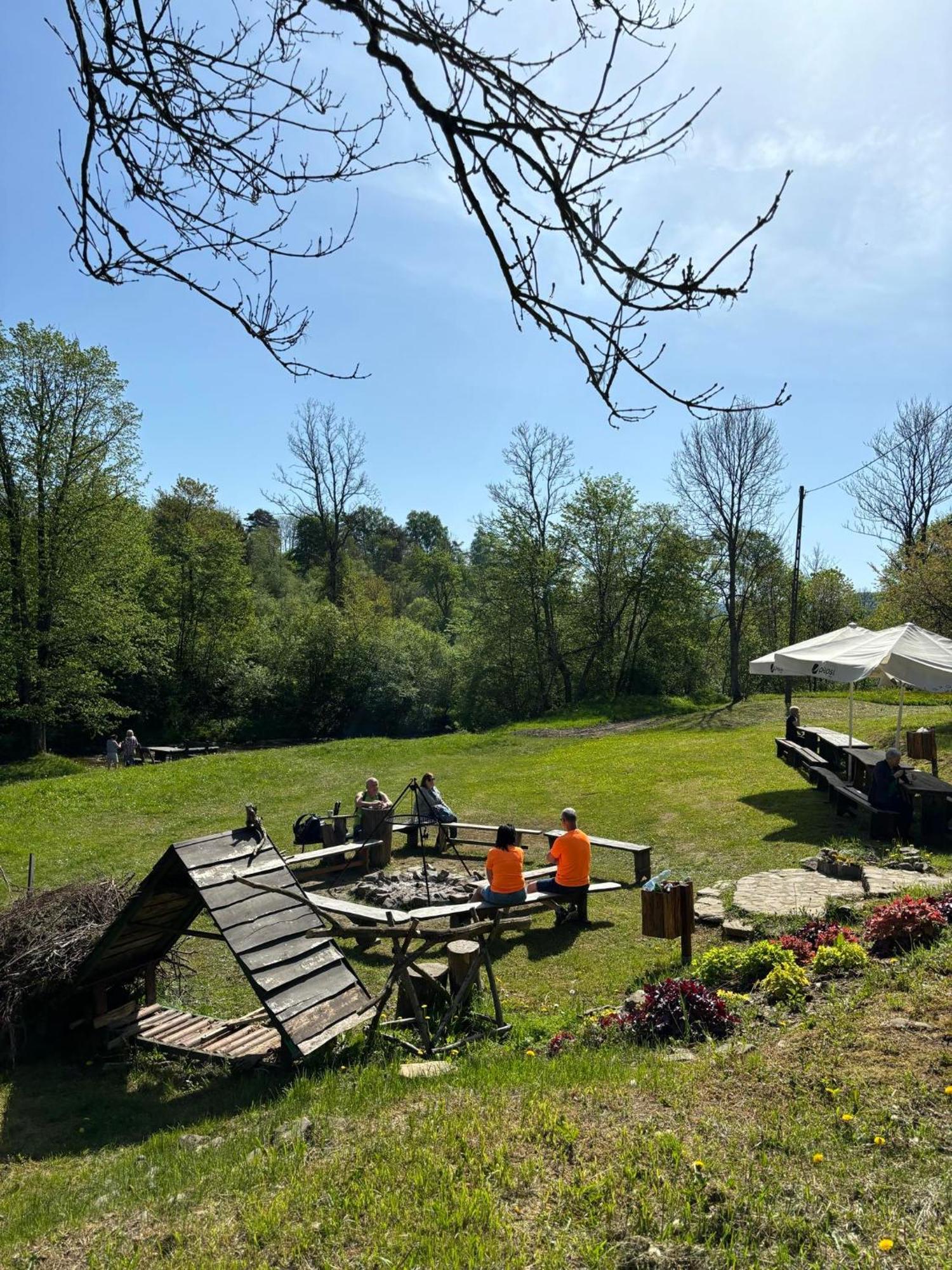 Latarnia Wagabundy Bieszczady Otel Wola Michowa Dış mekan fotoğraf