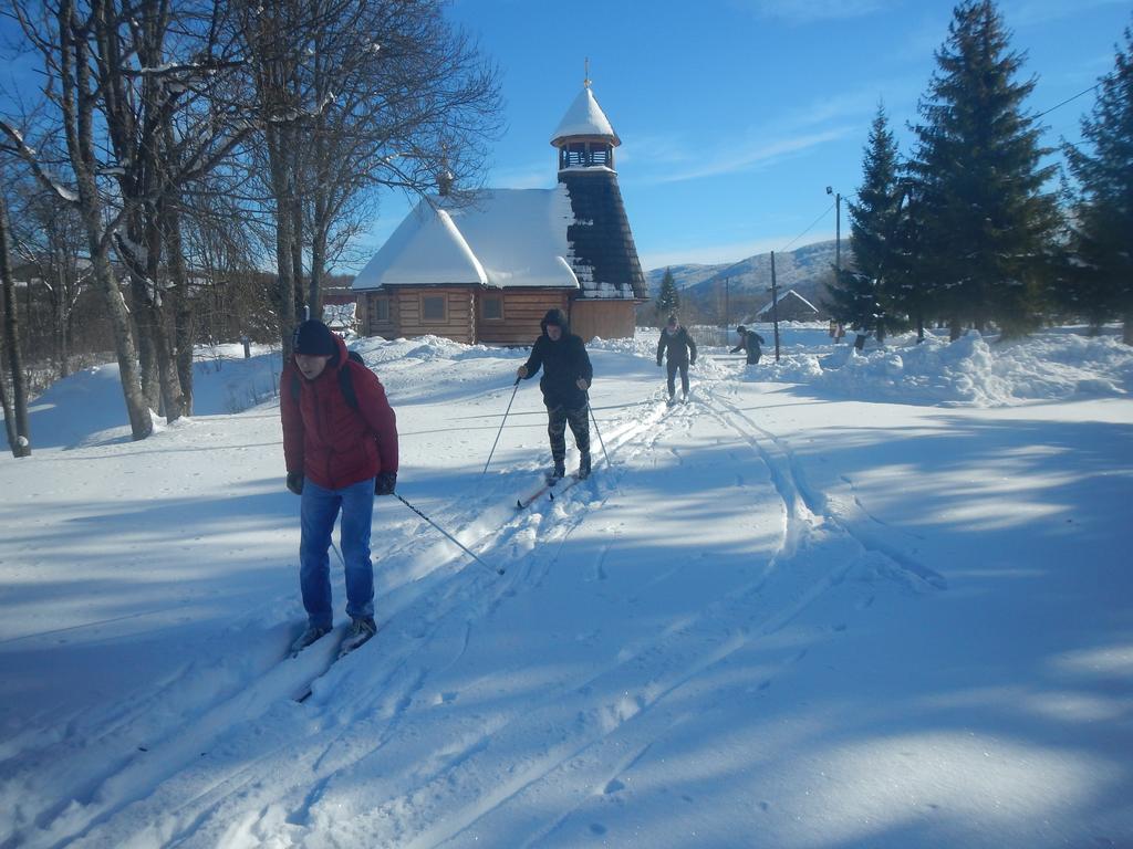 Latarnia Wagabundy Bieszczady Otel Wola Michowa Dış mekan fotoğraf