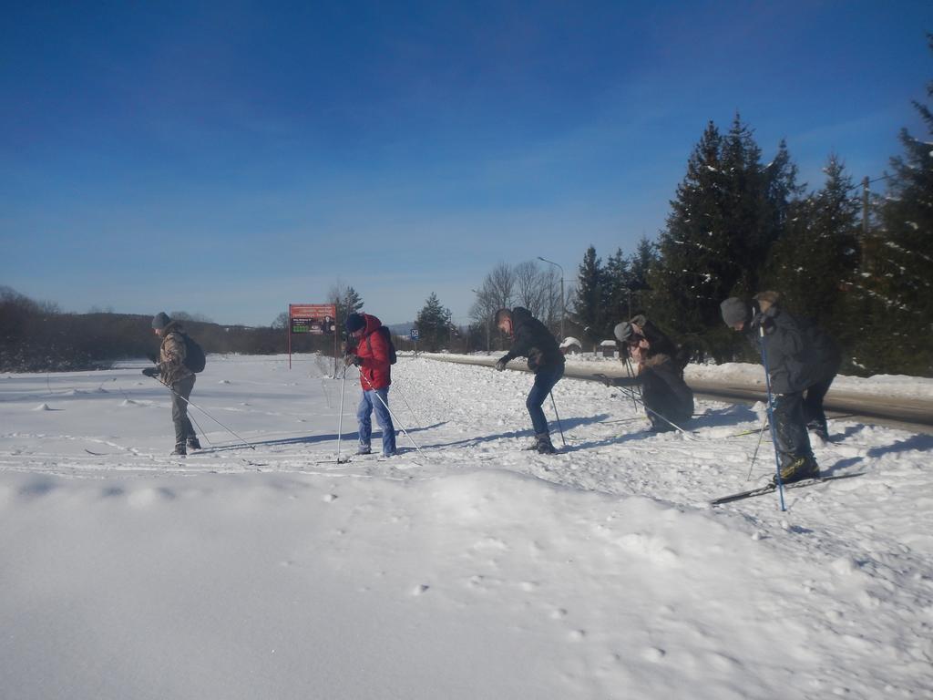Latarnia Wagabundy Bieszczady Otel Wola Michowa Dış mekan fotoğraf
