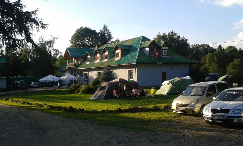 Latarnia Wagabundy Bieszczady Otel Wola Michowa Dış mekan fotoğraf