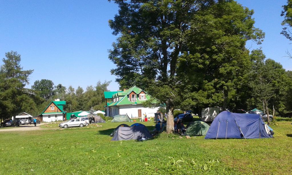 Latarnia Wagabundy Bieszczady Otel Wola Michowa Dış mekan fotoğraf