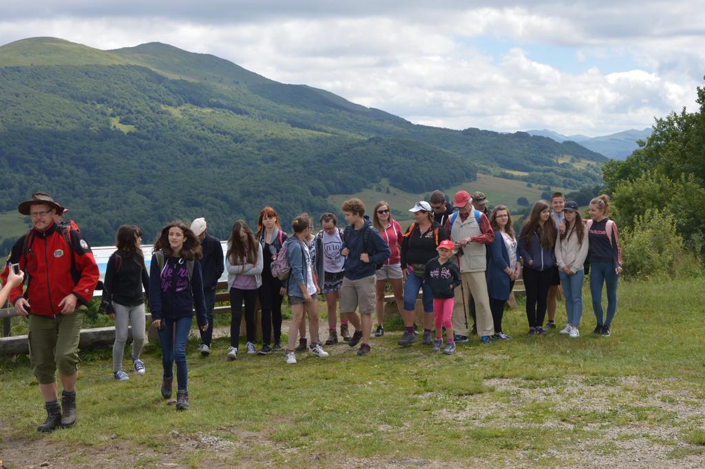 Latarnia Wagabundy Bieszczady Otel Wola Michowa Dış mekan fotoğraf