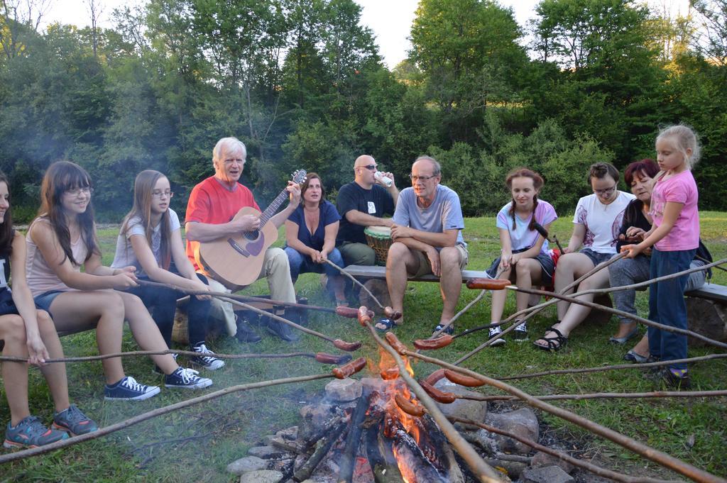 Latarnia Wagabundy Bieszczady Otel Wola Michowa Dış mekan fotoğraf