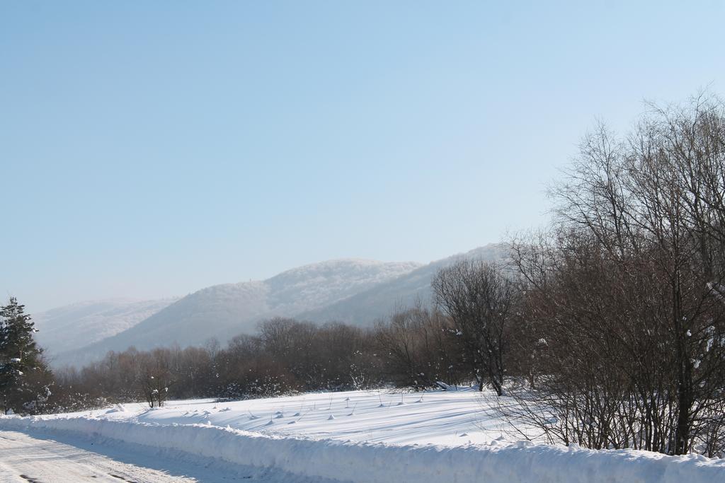 Latarnia Wagabundy Bieszczady Otel Wola Michowa Dış mekan fotoğraf