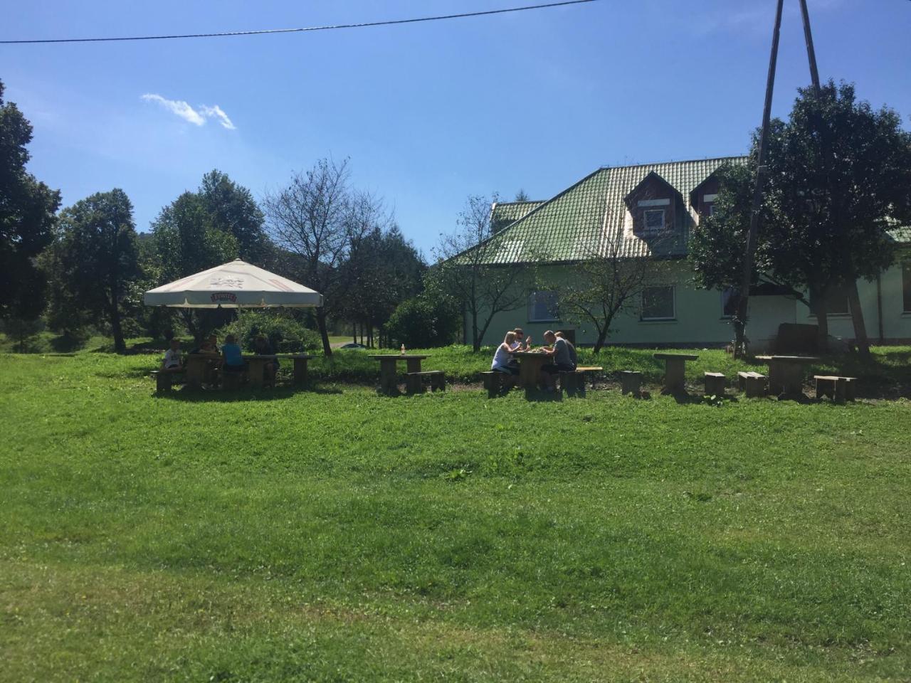 Latarnia Wagabundy Bieszczady Otel Wola Michowa Dış mekan fotoğraf