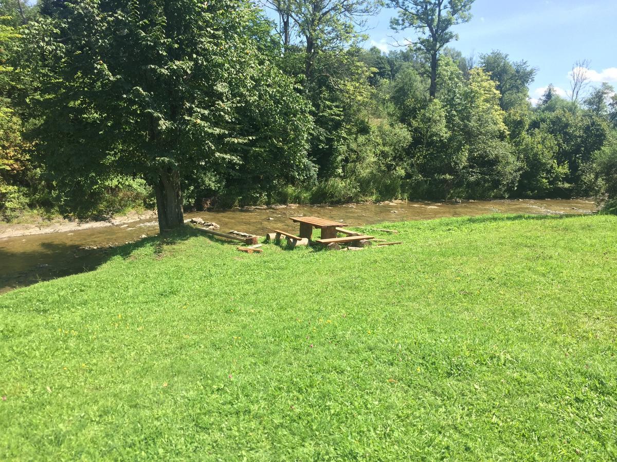 Latarnia Wagabundy Bieszczady Otel Wola Michowa Dış mekan fotoğraf