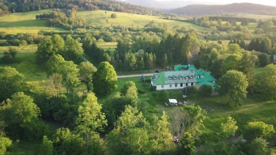 Latarnia Wagabundy Bieszczady Otel Wola Michowa Dış mekan fotoğraf