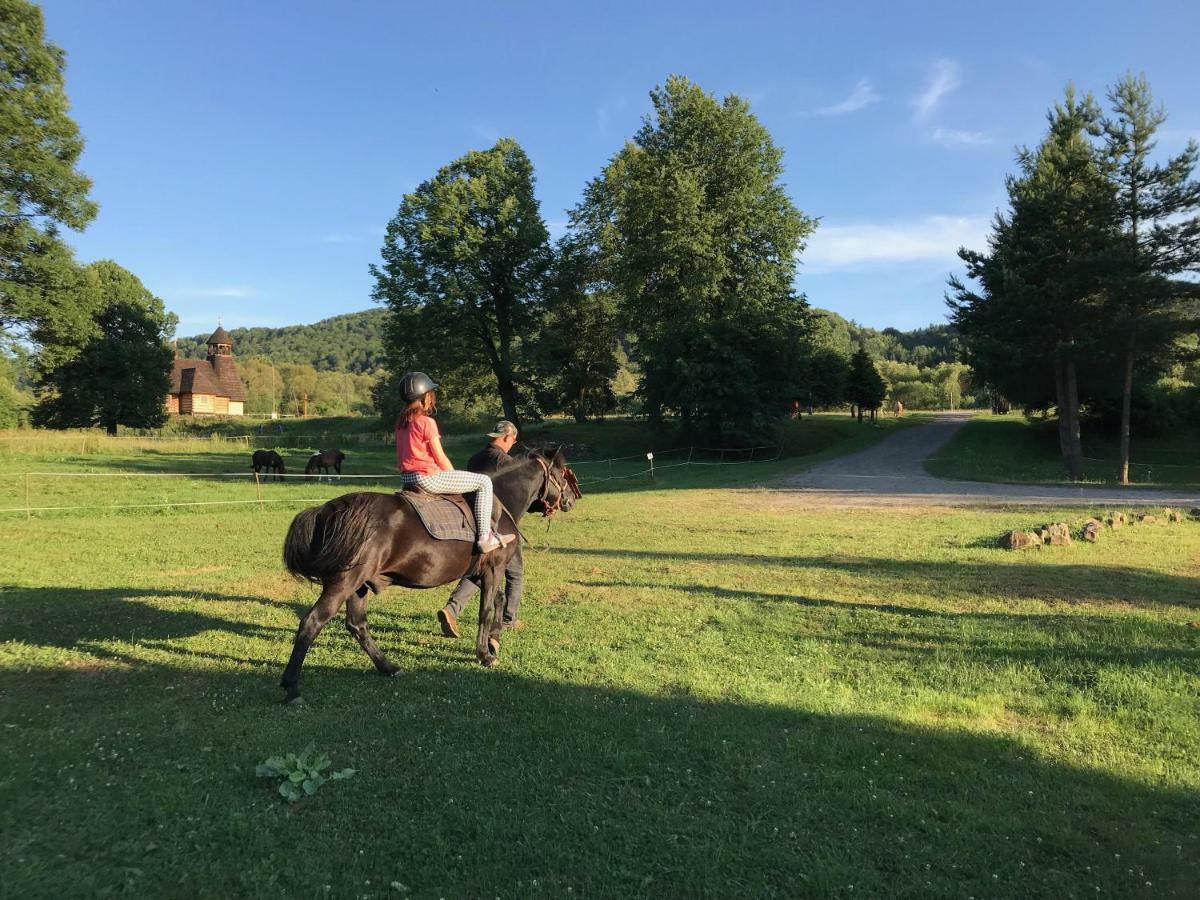 Latarnia Wagabundy Bieszczady Otel Wola Michowa Dış mekan fotoğraf