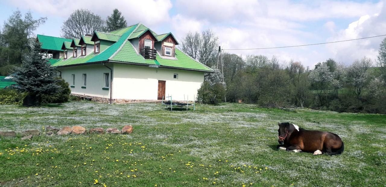 Latarnia Wagabundy Bieszczady Otel Wola Michowa Dış mekan fotoğraf