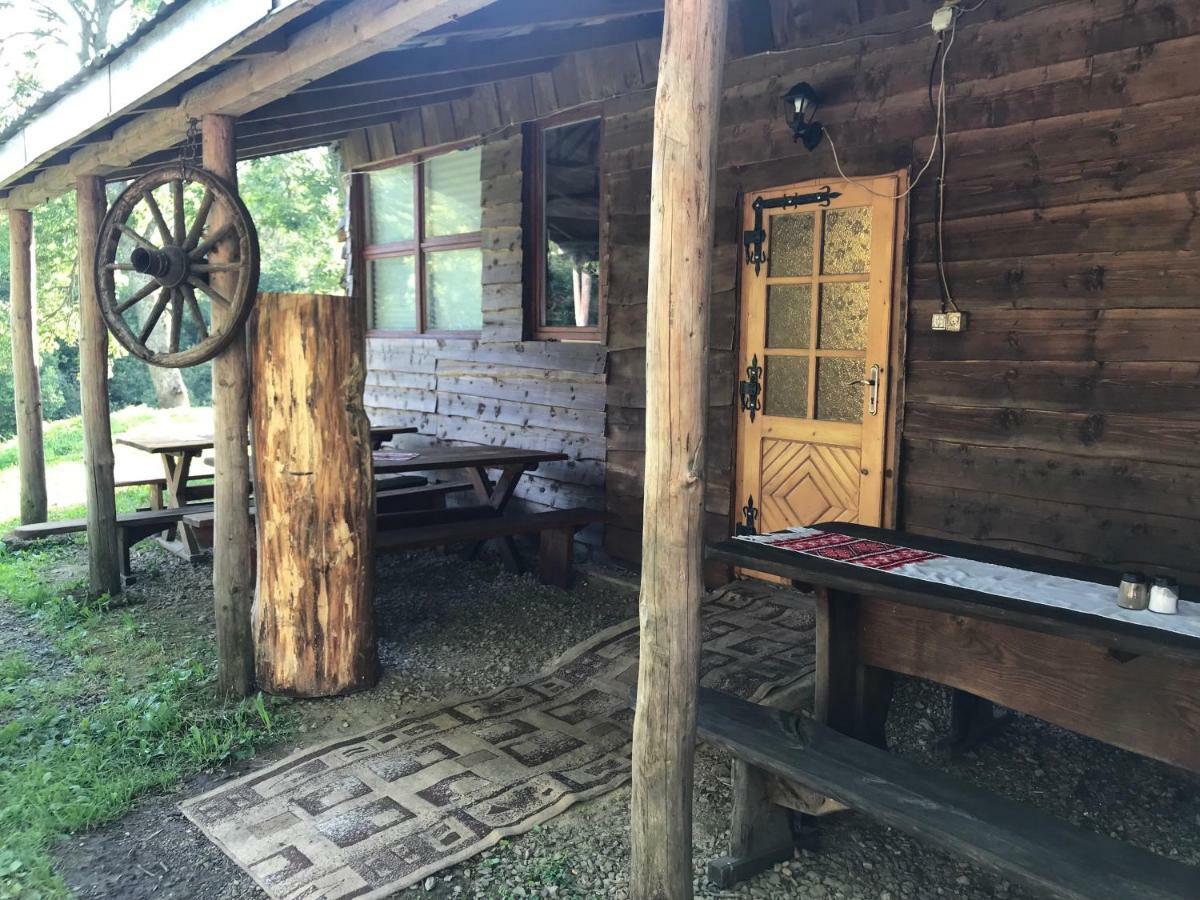 Latarnia Wagabundy Bieszczady Otel Wola Michowa Dış mekan fotoğraf