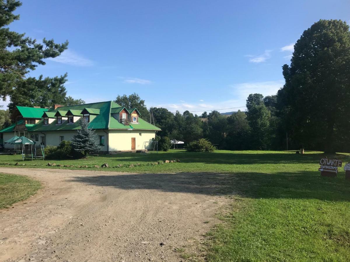 Latarnia Wagabundy Bieszczady Otel Wola Michowa Dış mekan fotoğraf