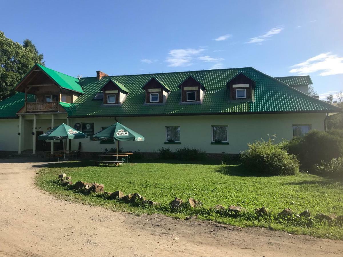 Latarnia Wagabundy Bieszczady Otel Wola Michowa Dış mekan fotoğraf