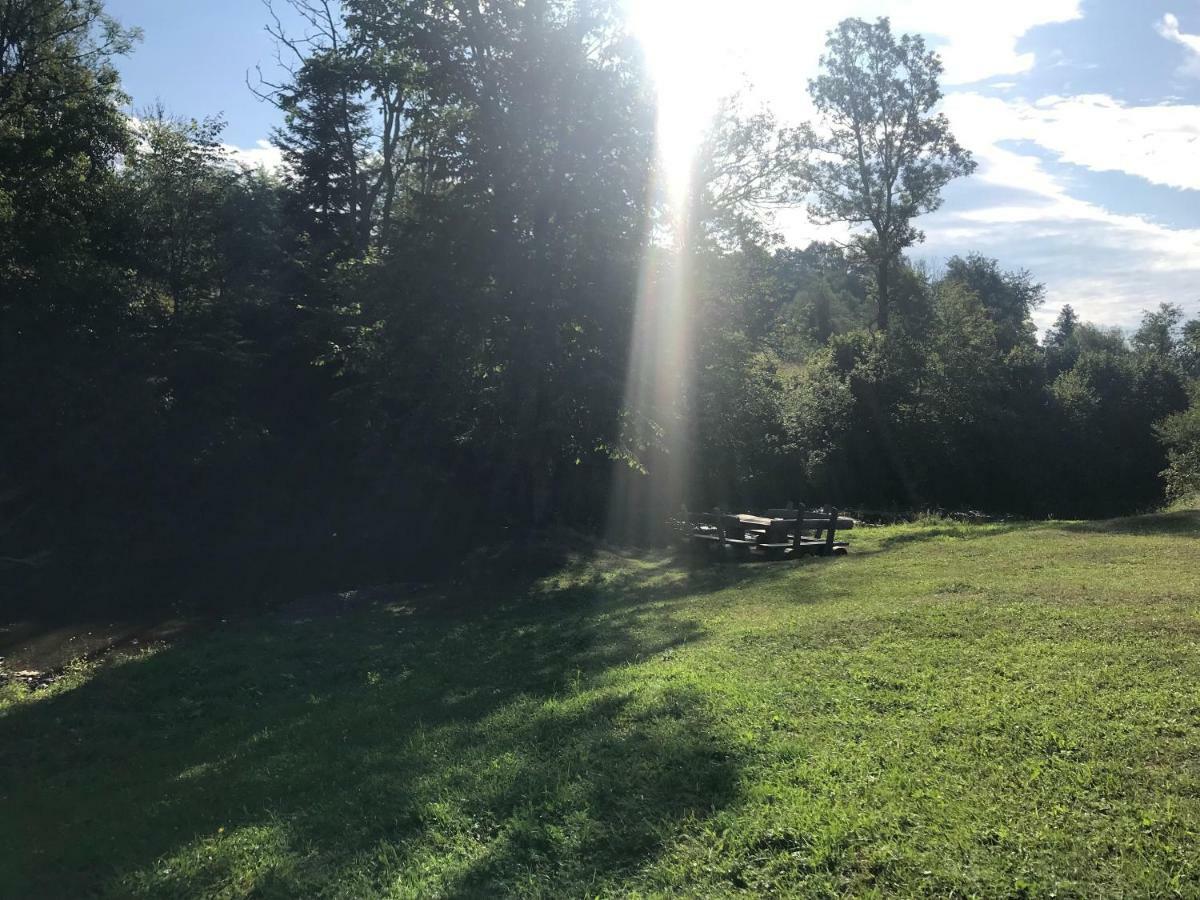 Latarnia Wagabundy Bieszczady Otel Wola Michowa Dış mekan fotoğraf